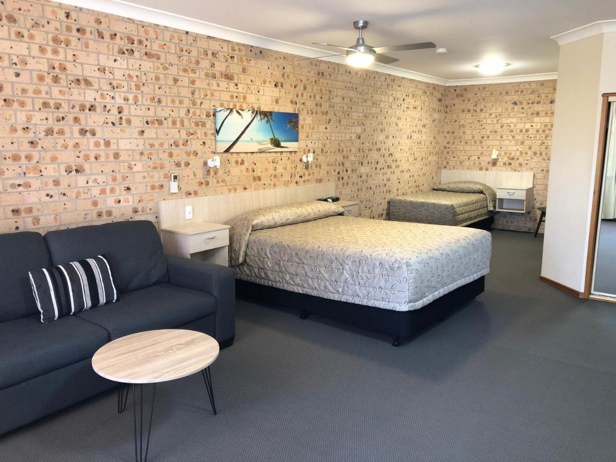 Cardiff Motor Inn Newcastle Bagian luar foto