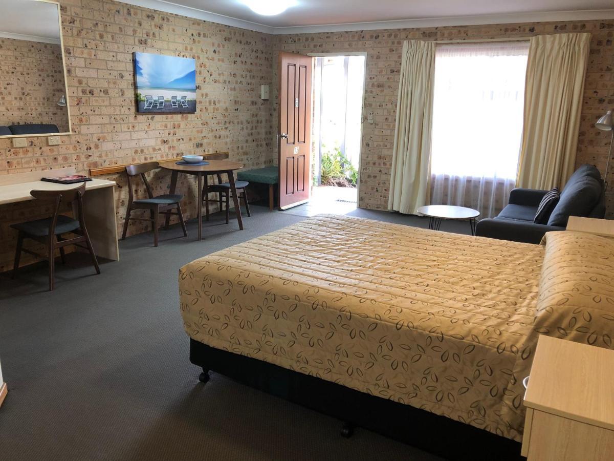 Cardiff Motor Inn Newcastle Bagian luar foto