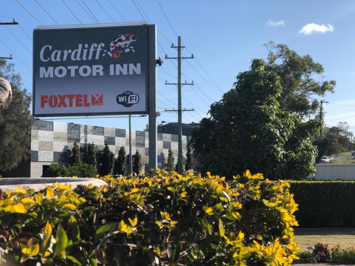 Cardiff Motor Inn Newcastle Bagian luar foto