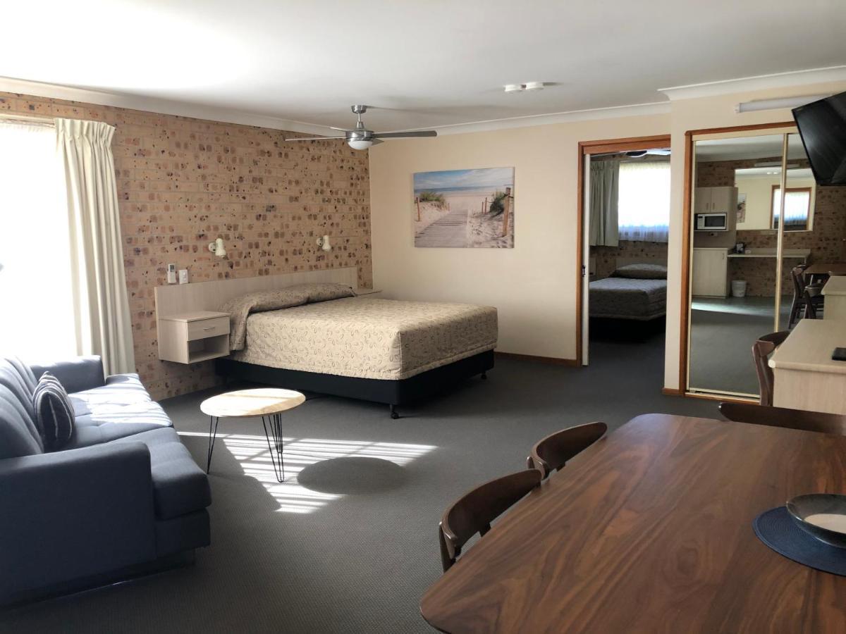 Cardiff Motor Inn Newcastle Bagian luar foto