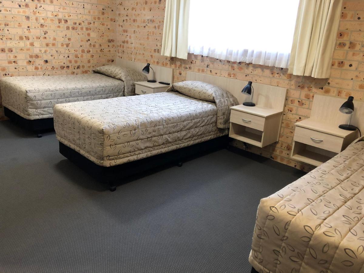 Cardiff Motor Inn Newcastle Bagian luar foto