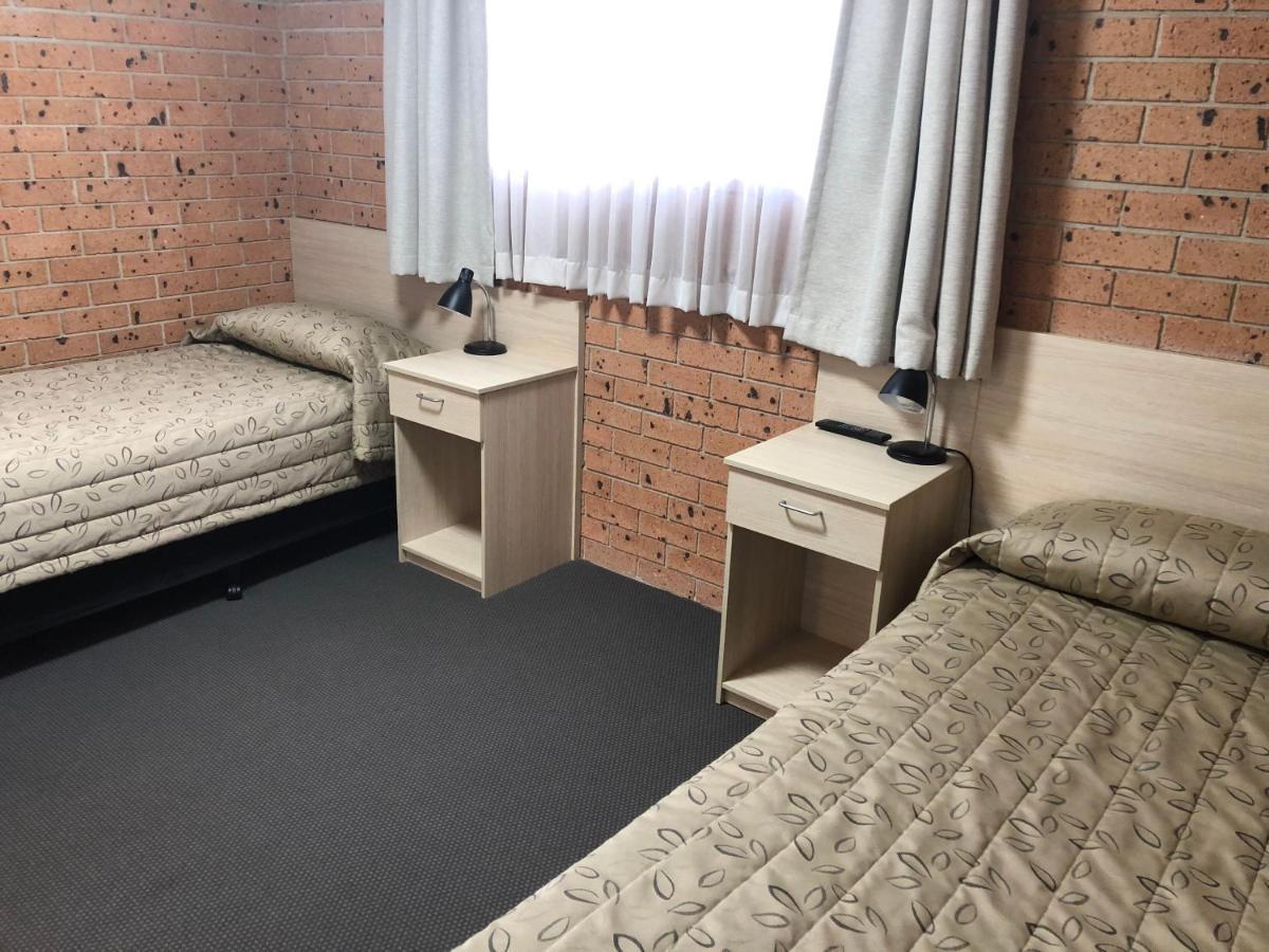 Cardiff Motor Inn Newcastle Bagian luar foto