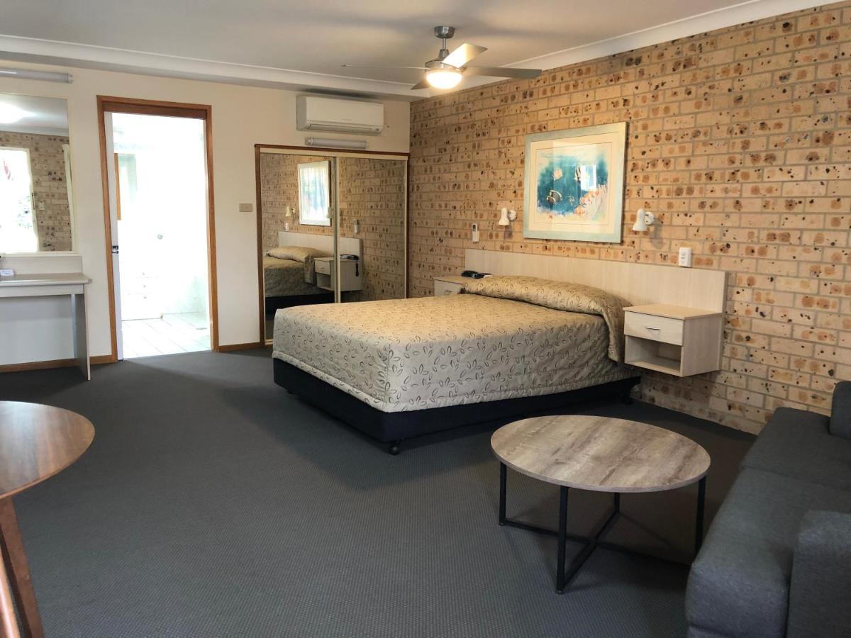 Cardiff Motor Inn Newcastle Bagian luar foto