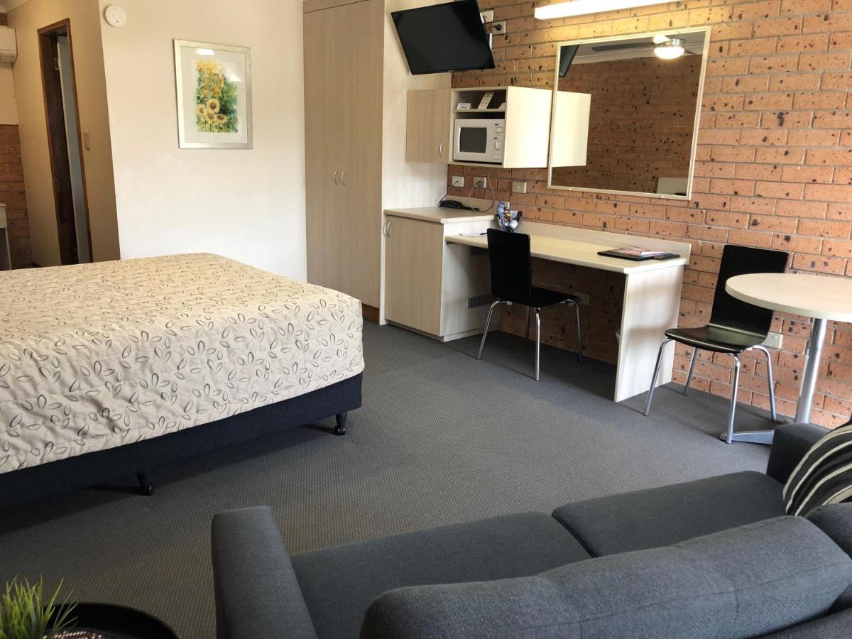 Cardiff Motor Inn Newcastle Bagian luar foto