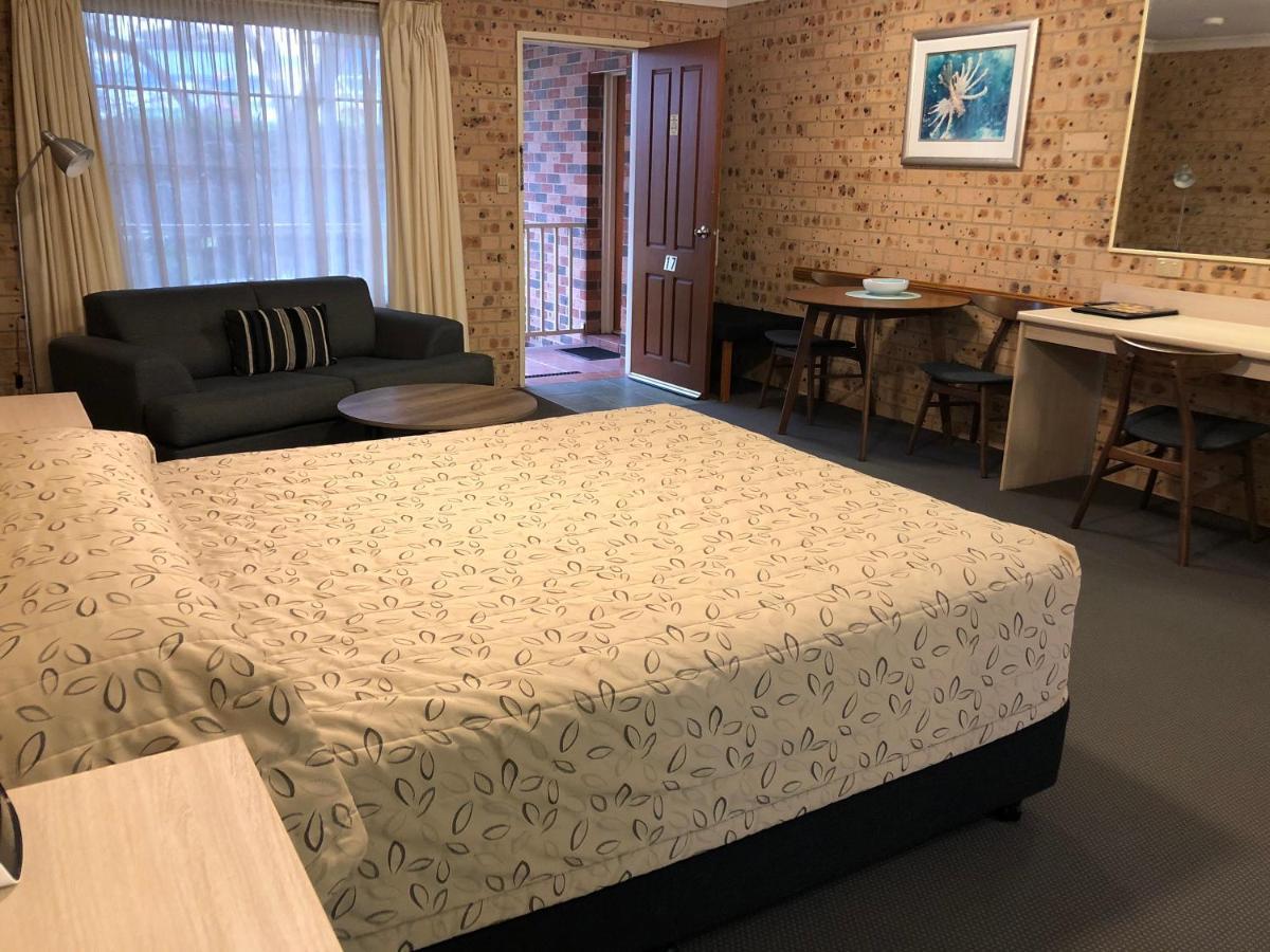 Cardiff Motor Inn Newcastle Bagian luar foto
