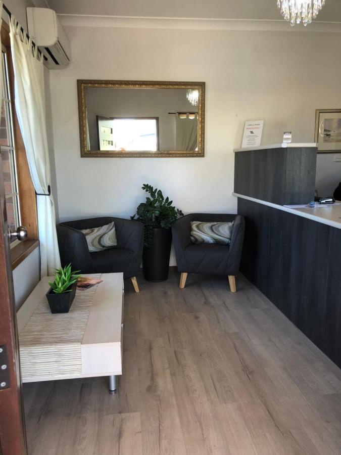 Cardiff Motor Inn Newcastle Bagian luar foto