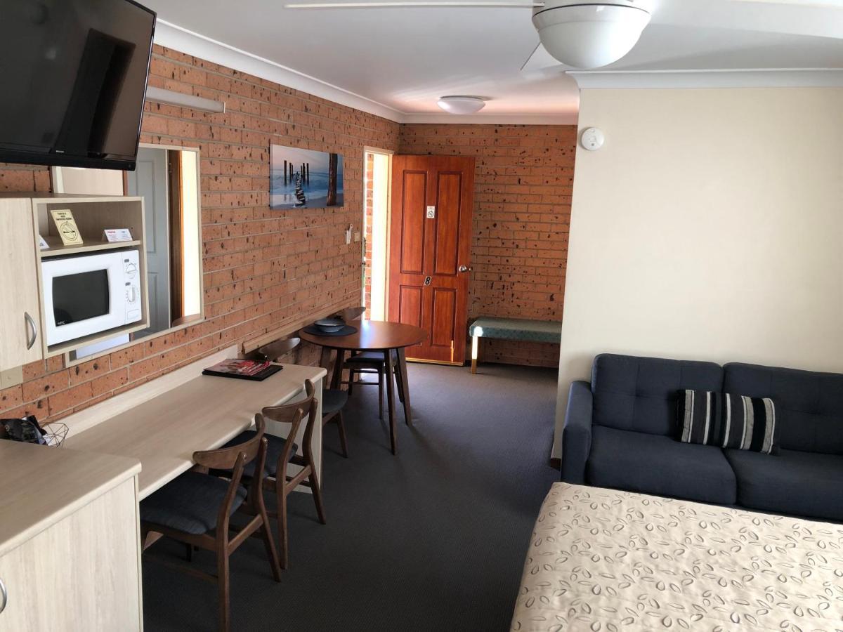 Cardiff Motor Inn Newcastle Bagian luar foto