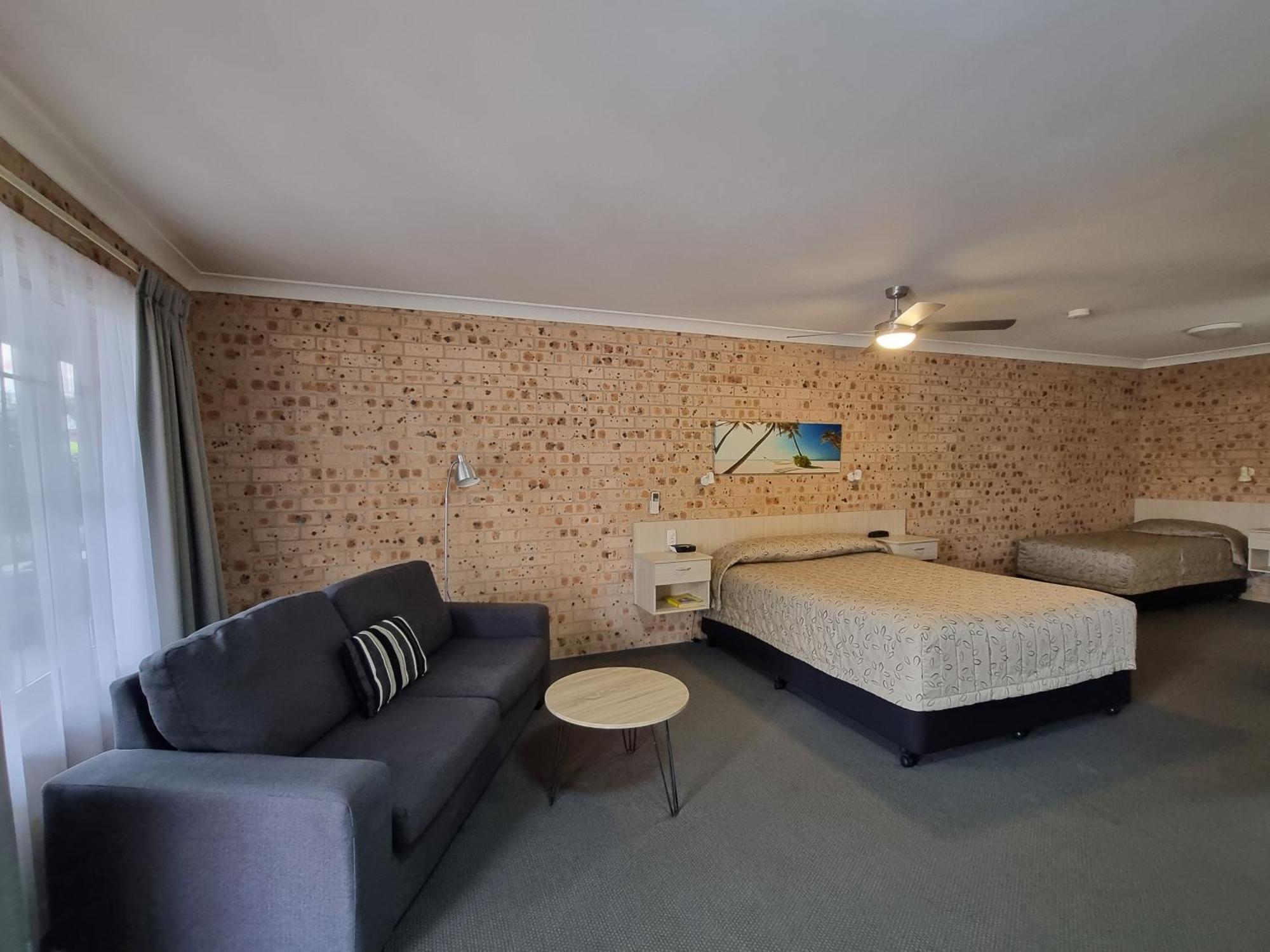 Cardiff Motor Inn Newcastle Bagian luar foto