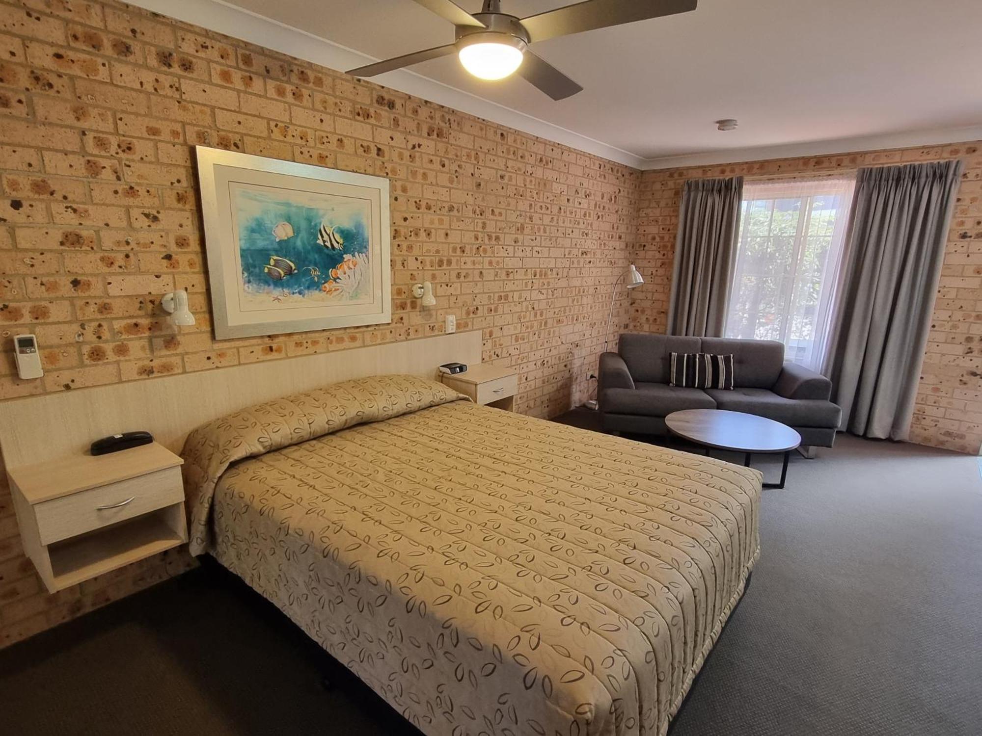 Cardiff Motor Inn Newcastle Bagian luar foto