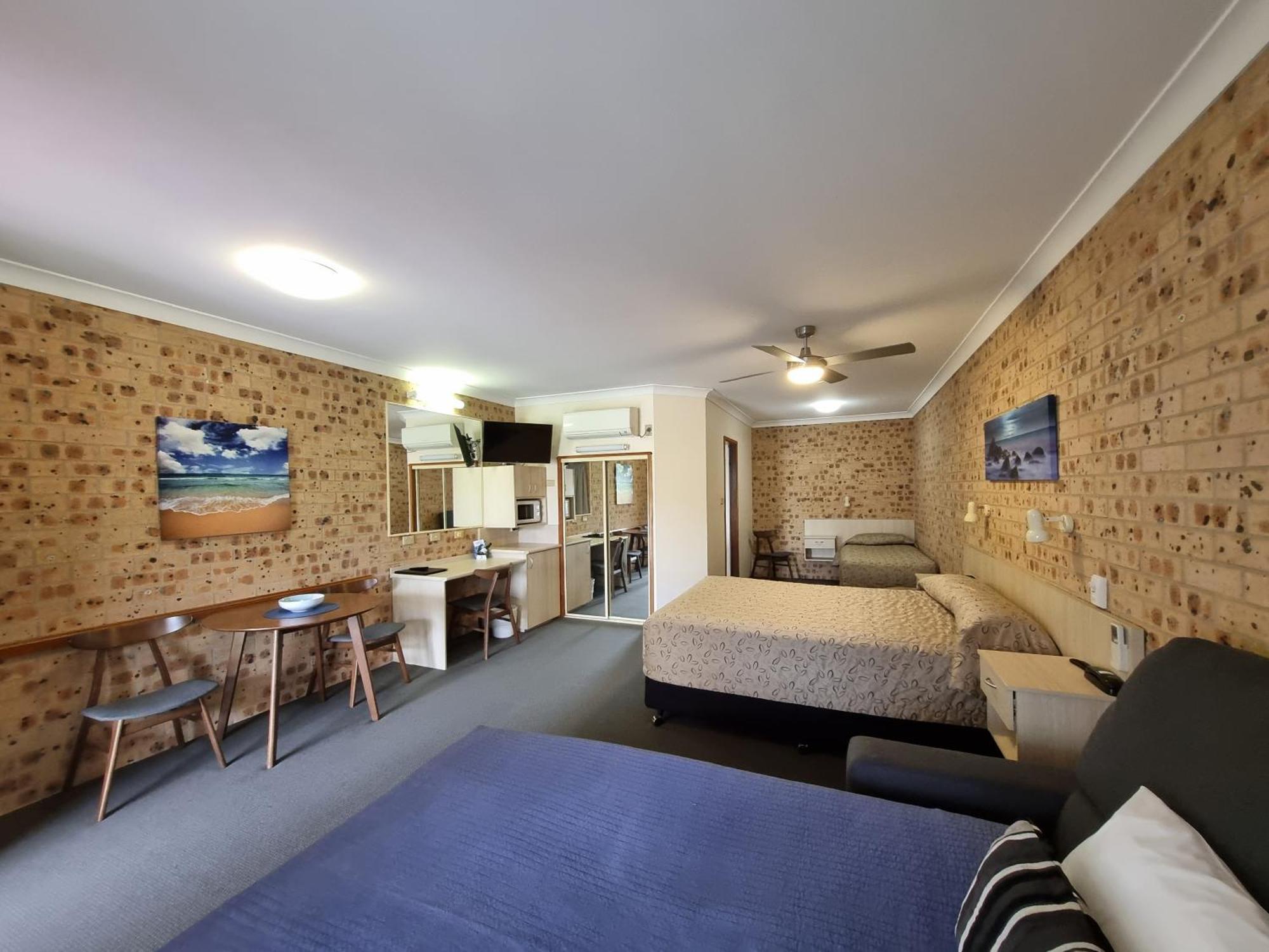 Cardiff Motor Inn Newcastle Bagian luar foto