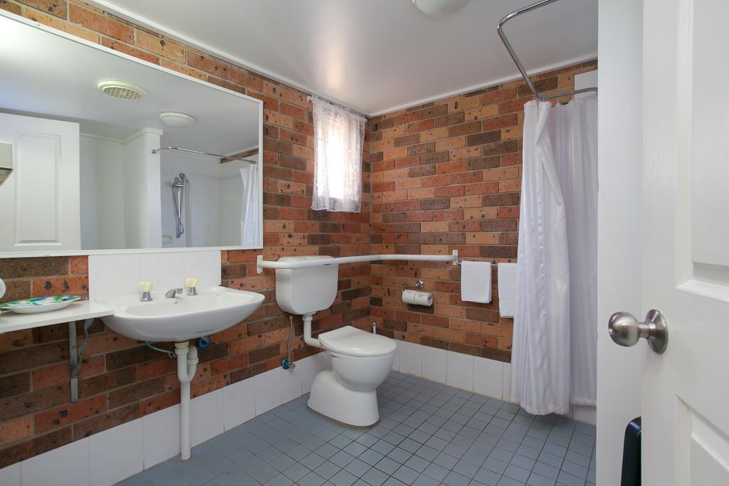 Cardiff Motor Inn Newcastle Bagian luar foto