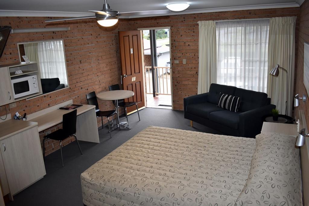 Cardiff Motor Inn Newcastle Bagian luar foto